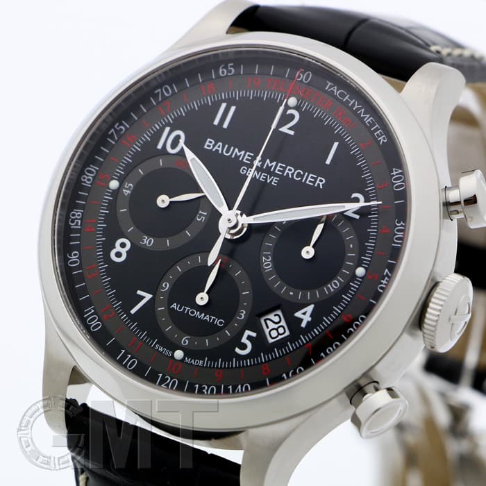 新品)BAUME & MERCIER ボーム&メルシエ ケープランド クロノグラフ