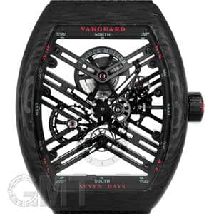 FRANCK MULLER フランク・ミュラー ヴァンガード 7デイズ カーボン  レッド V45S6 SQT CARBON ER メイン