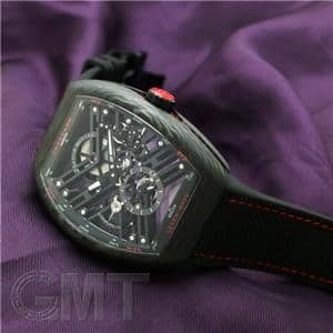 FRANCK MULLER フランク・ミュラー ヴァンガード 7デイズ カーボン  レッド V45S6 SQT CARBON ER メイン
