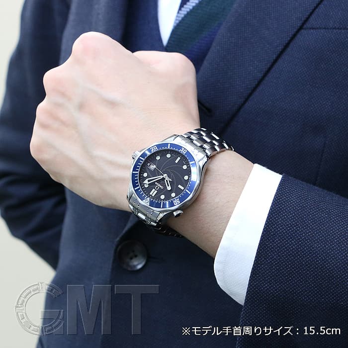 中古)OMEGA オメガ シーマスター 300m ジェームスボンド 2226.80