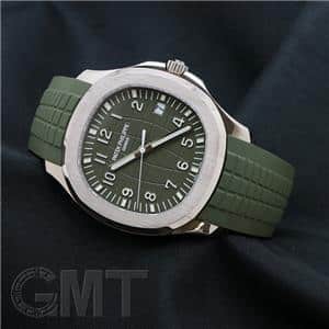 PATEK PHILIPPEパテック・フィリップ アクアノート 5168G-010 カーキグリーン メイン