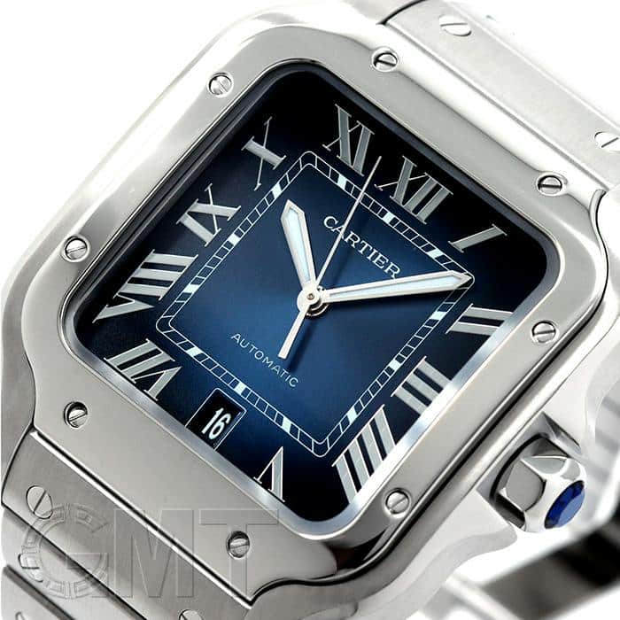 中古)CARTIER カルティエ サントス ドゥ カルティエ LM WSSA0030