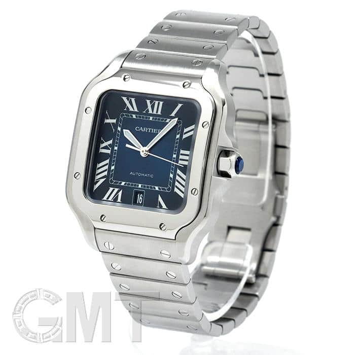 中古)CARTIER カルティエ サントス ドゥ カルティエ LM WSSA0030