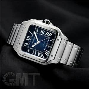 中古)CARTIER カルティエ サントス ドゥ カルティエ LM WSSA0030