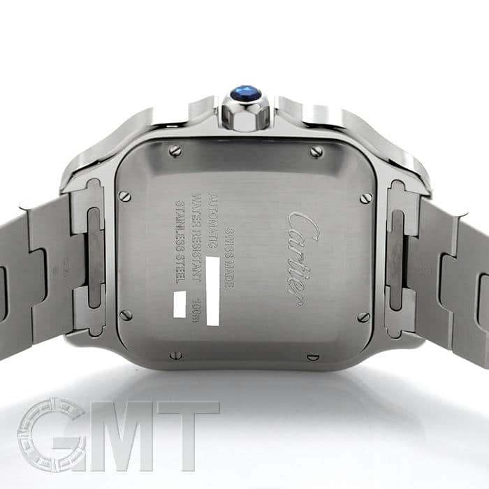 Cartier サントス ドゥ カルティエ LM WSSA0030 カルティエ サントス ドゥ カルティエ LM ブルーダイヤル WSSA0030