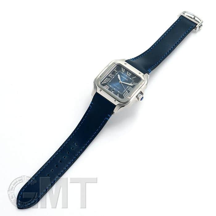 中古)CARTIER カルティエ サントス ドゥ カルティエ LM WSSA0030