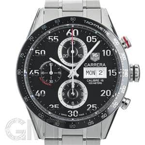 TAG HEUER タグ・ホイヤー カレラ クロノグラフ タキメーター デイデイト CV2A10.BA0796 ブラック メイン