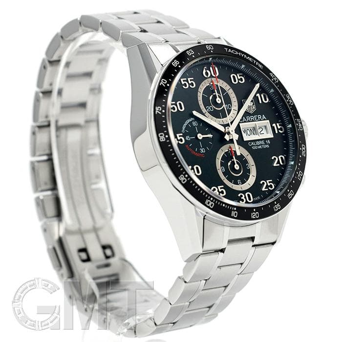 中古)TAG HEUER タグ・ホイヤー カレラ クロノグラフ タキメーター