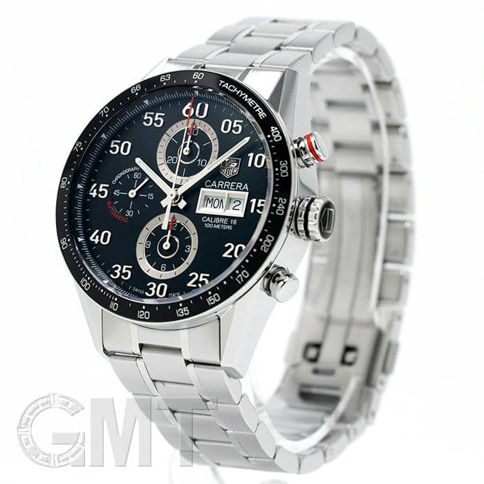 中古)TAG HEUER タグ・ホイヤー カレラ クロノグラフ タキメーター