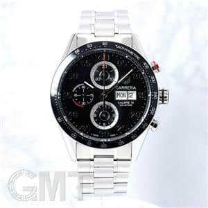 TAG HEUER タグ・ホイヤー カレラ クロノグラフ タキメーター デイデイト CV2A10.BA0796 ブラック メイン