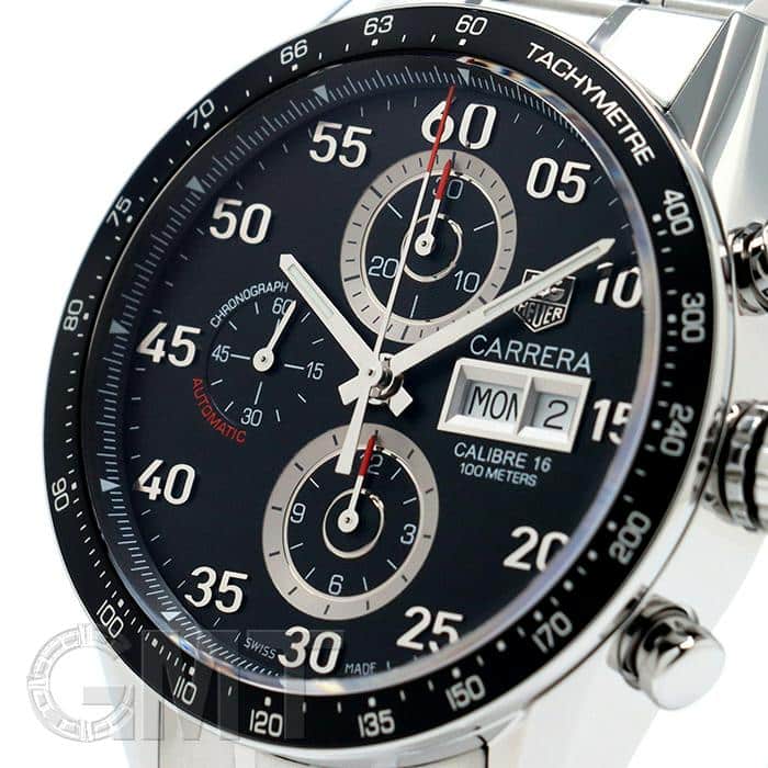 中古)TAG HEUER タグ・ホイヤー カレラ クロノグラフ タキメーター