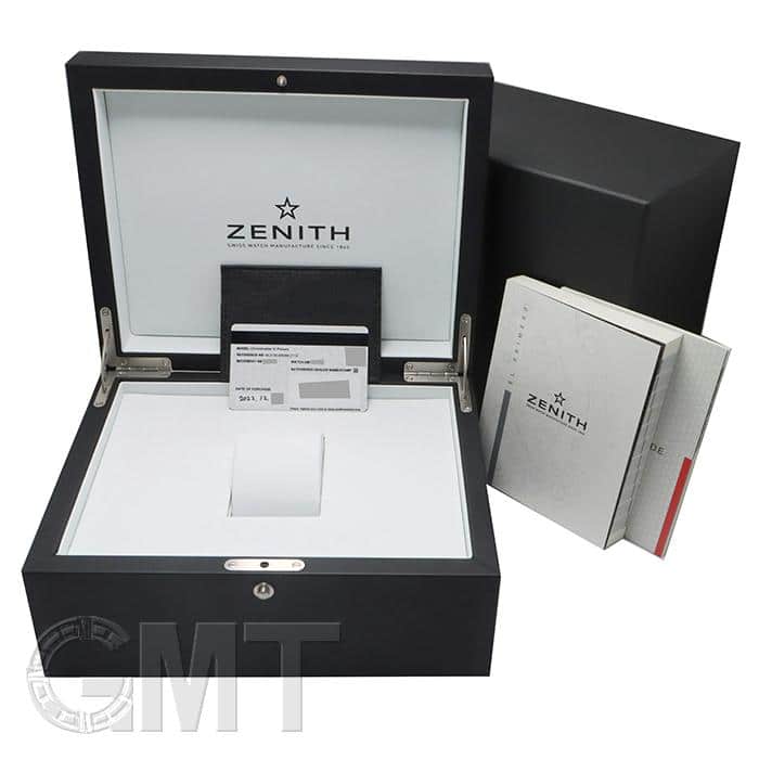 未使用)ZENITH ゼニス エル・プリメロ クロノマスター 38mm