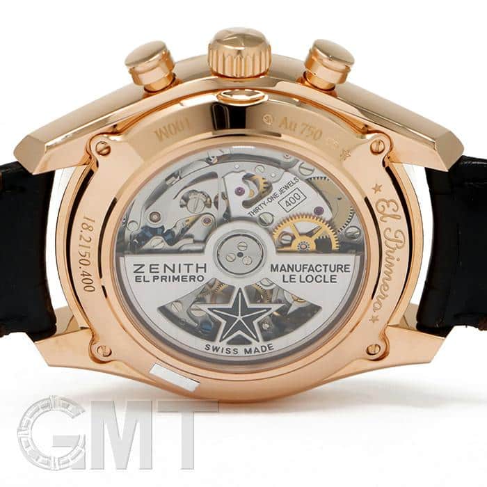未使用)ZENITH ゼニス エル・プリメロ クロノマスター 38mm 18.2150