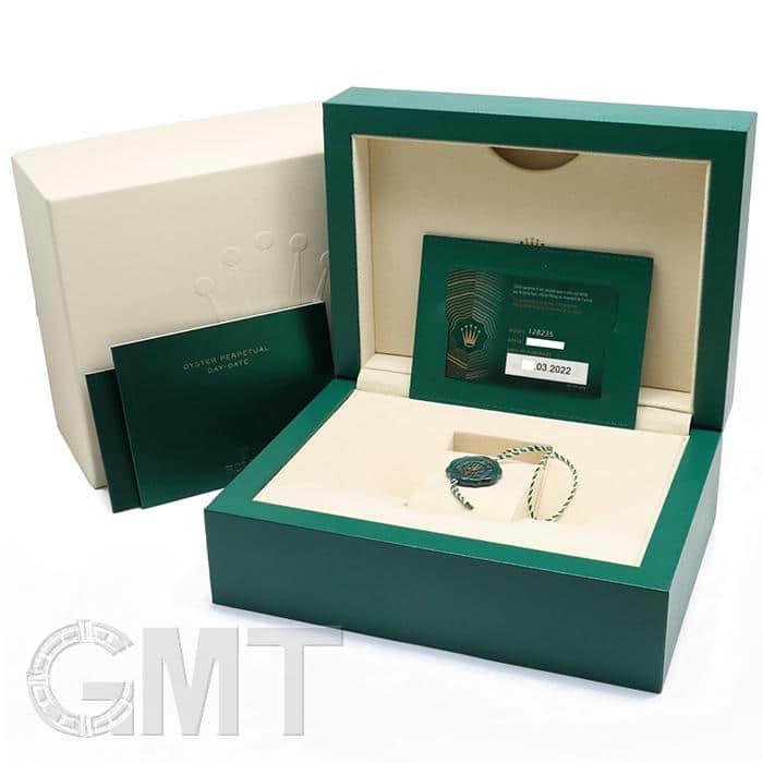 中古)ROLEX ロレックス デイデイト 128235A ロゼダイヤ（商品ID