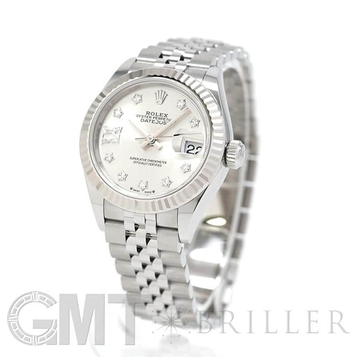 中古)ROLEX ロレックス デイトジャスト 279174G シルバー ?ダイヤ
