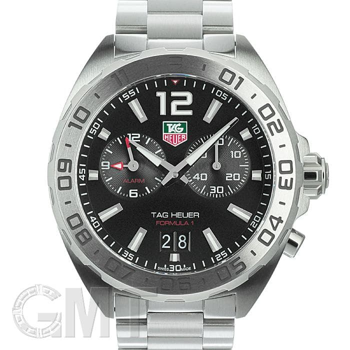 タグホイヤー TAG HEUER WAH111B.BA0850 フォーミュラ1 アラーム デイト クォーツ メンズ _760500