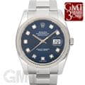 ROLEX ロレックス デイトジャスト 116234G ブルー オイスターブレス