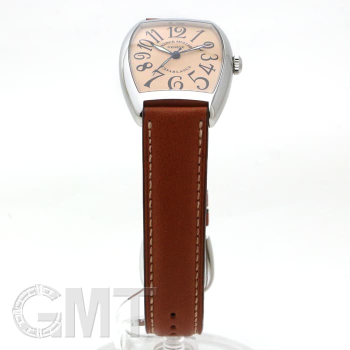 フランクミュラー カサブランカ ピンク 腕時計 QUARTZ レディース フランクミュラー カサブランカ ピンク 腕時計 QUARTZ