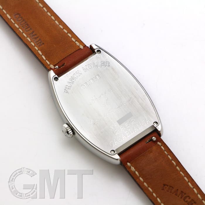 フランクミュラー カサブランカ ピンク 腕時計 QUARTZ レディース FRANCK MULLER フランクミュラー ヴァンガード V29 QZ シルバーピンク