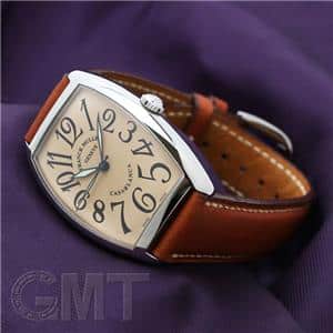 新品)FRANCK MULLER フランク・ミュラー カサブランカ サーモンピンク