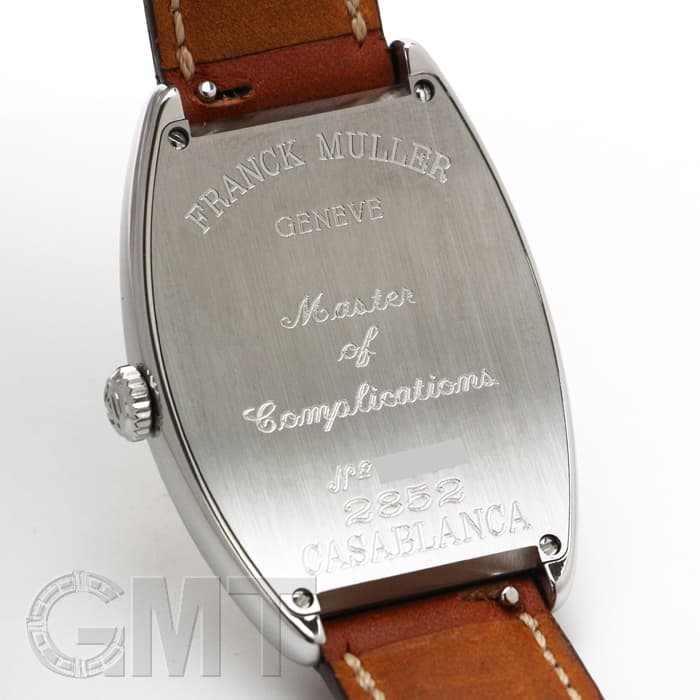 新品)FRANCK MULLER フランク・ミュラー カサブランカ サーモンピンク