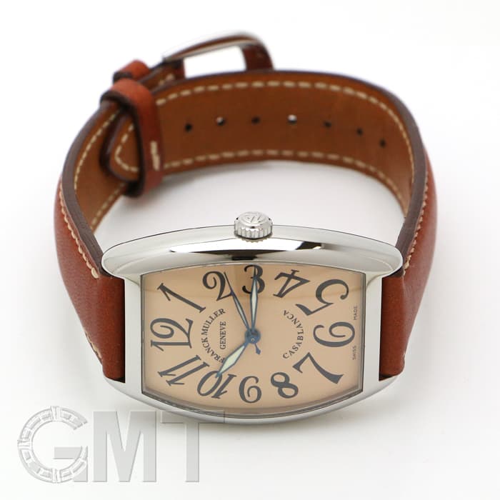 新品)FRANCK MULLER フランク・ミュラー カサブランカ サーモンピンク