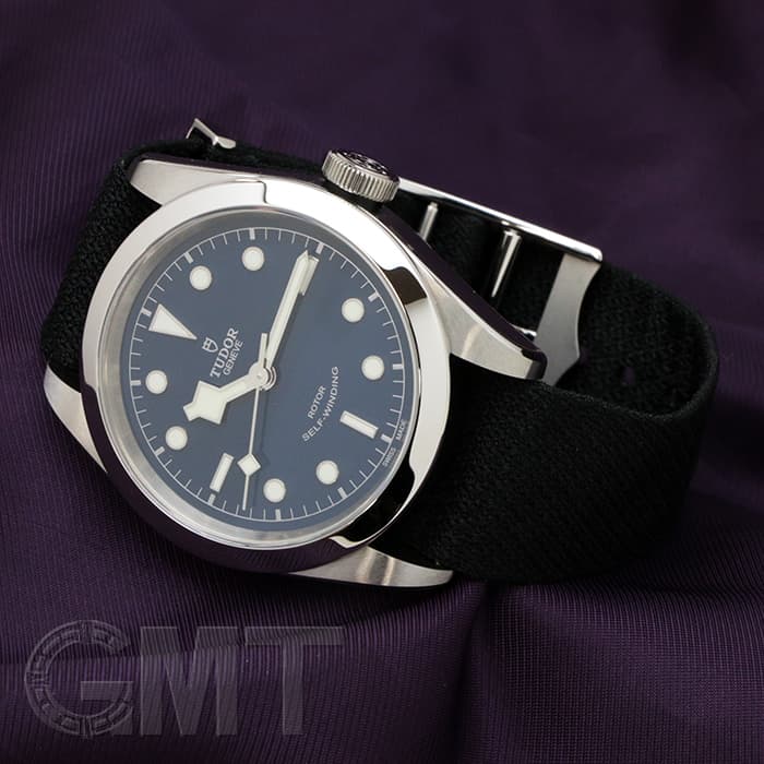 新品)TUDOR チューダー ヘリテージブラックベイ 41 M79540
