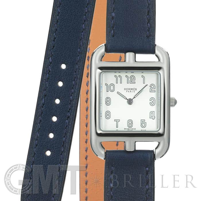 新品)HERMES エルメス ケープコッド CC1.210.220/SW7UNR ドゥブル