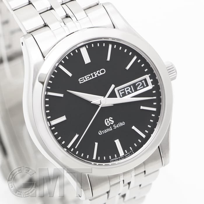 中古)SEIKO セイコー グランドセイコー クオーツ ブラック SBGT021