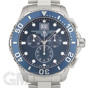 TAG HEUER タグ・ホイヤー アクアレーサー クロノグラフ CAN1011.BA0821 クォーツ ブルー