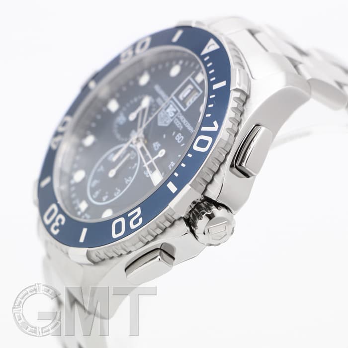 中古)TAG HEUER タグ・ホイヤー アクアレーサー クロノグラフ CAN1011