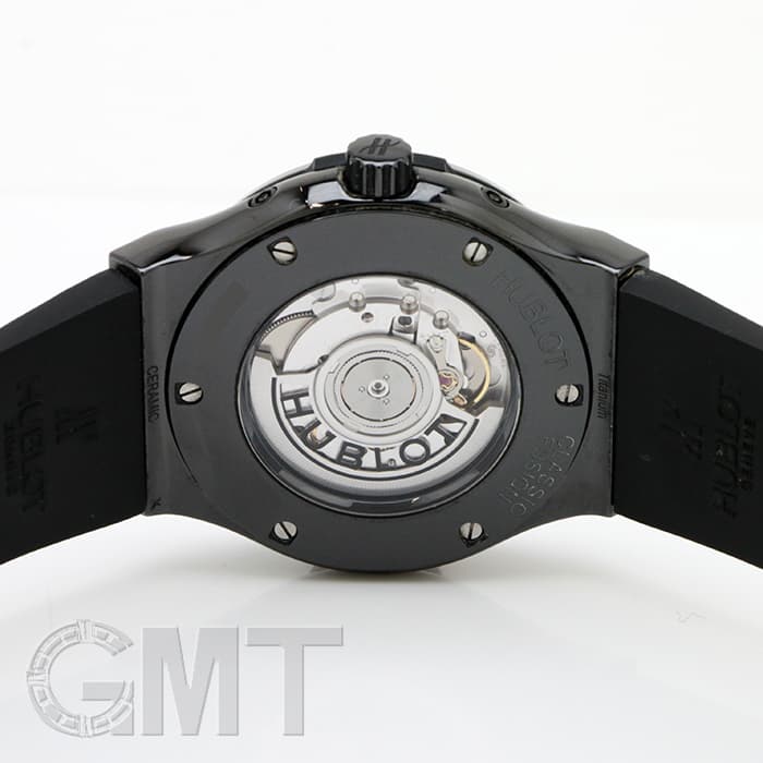 中古)HUBLOT ウブロ クラシック アエロ・フュージョン ムーンフェイズ