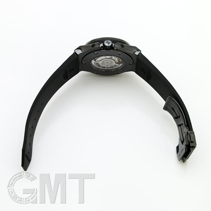 ウブロ HUBLOT クラシックフュージョン 純正ストラップ 黒レザーラバー