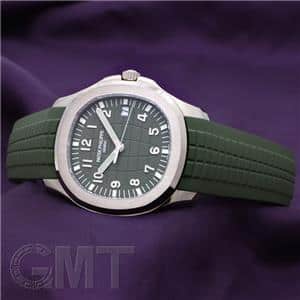 PATEK PHILIPPEパテック・フィリップ アクアノート 5168G-010 カーキグリーン メイン