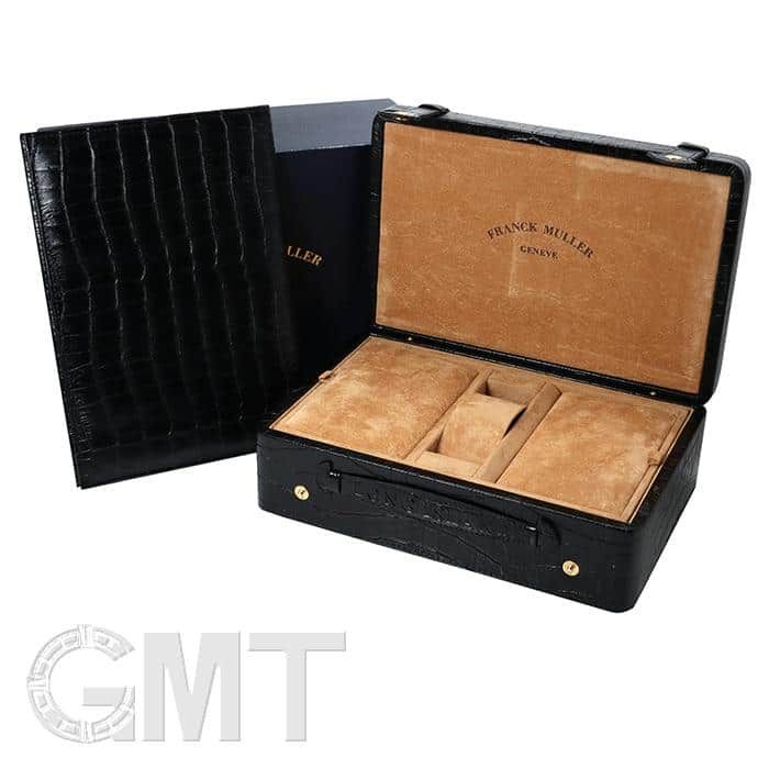 中古)FRANCK MULLER フランク・ミュラー ロングアイランド マスター