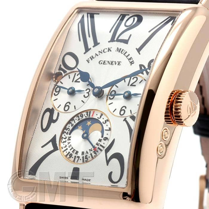 中古)FRANCK MULLER フランク・ミュラー ロングアイランド マスター