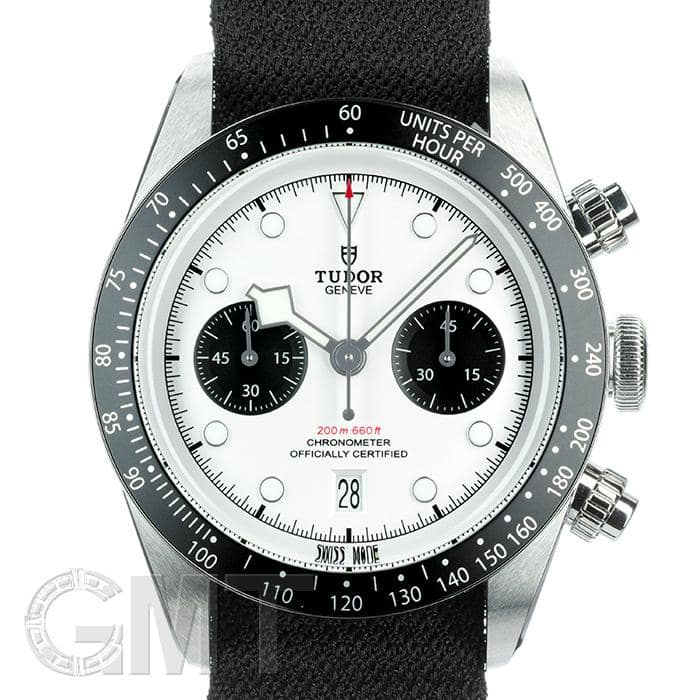 中古)TUDOR チューダー 79360N ホワイト NATOストラップ（商品ID