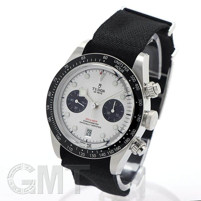 中古)TUDOR チューダー 79360N ホワイト NATOストラップ（商品ID