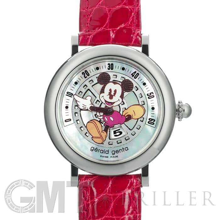 中古)GERALD GENTA ジェラルド・ジェンタ レトロファンタジー ミッキー