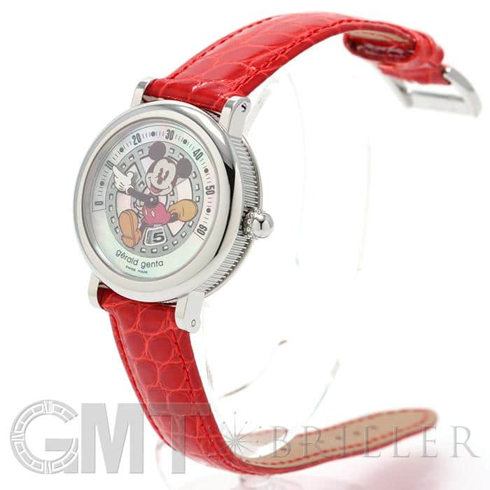 中古)GERALD GENTA ジェラルド・ジェンタ レトロファンタジー ミッキー