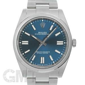 ROLEX ロレックス オイスターパーペチュアル 41 124300 ブライトブルー メイン