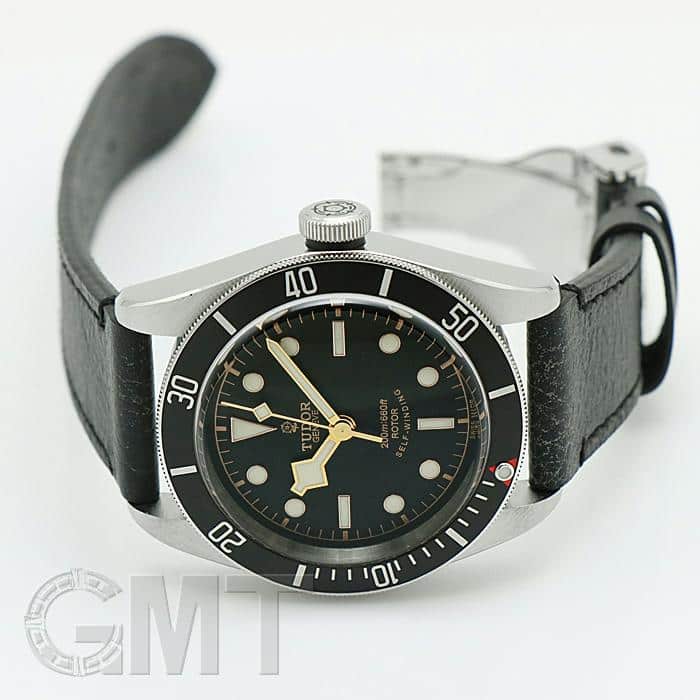 中古)TUDOR チューダー ヘリテージブラックベイ 79220N 薔薇ロゴ（商品