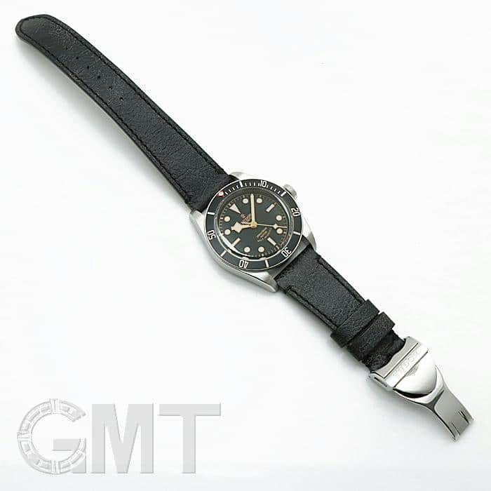 値下げ22時まで　TUDOR チューダー　　79220r チビ薔薇　ブラックベイ 中古)TUDOR チューダー ヘリテージブラックベイ 79220N 薔薇ロゴ（商品