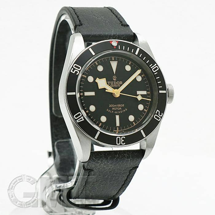 中古)TUDOR チューダー ヘリテージブラックベイ 79220N 薔薇ロゴ（商品