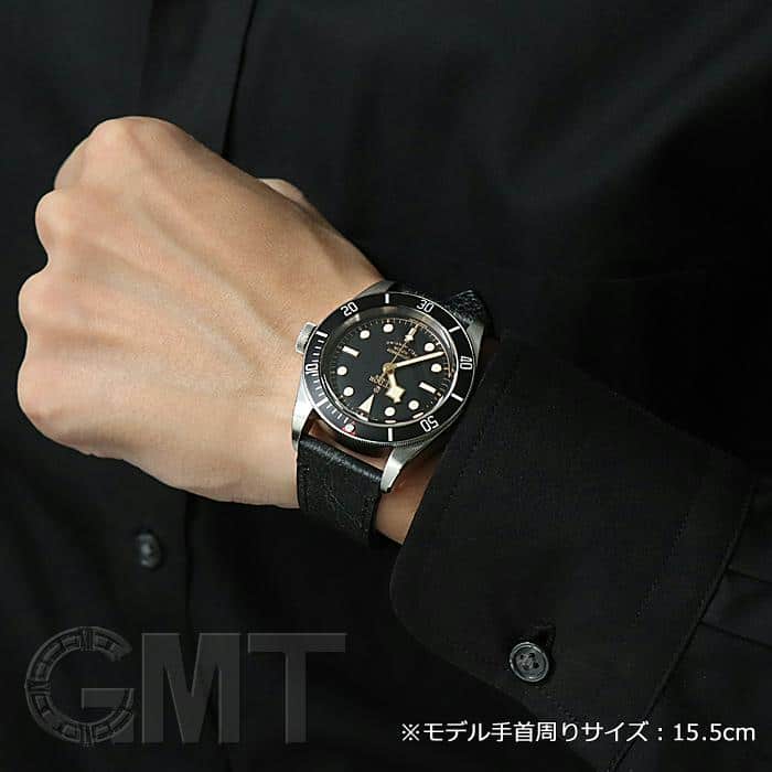 中古)TUDOR チューダー ヘリテージブラックベイ 79220N 薔薇ロゴ 中古)TUDOR チューダー ヘリテージブラックベイ 79220N 薔薇ロゴ