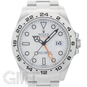 ROLEX ロレックス エクスプローラー II 216570 ホワイト メイン