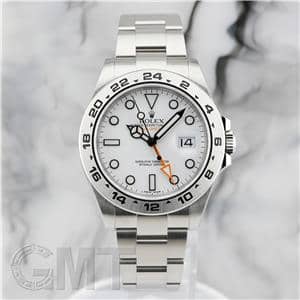 ROLEX ロレックス エクスプローラー II 216570 ホワイト メイン