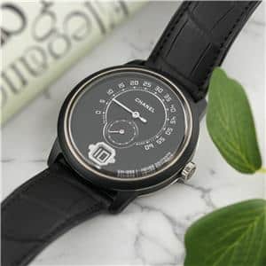 CHANEL シャネル ムッシュー ドゥ シャネル エディション ブラック セラミック 42mm メイン