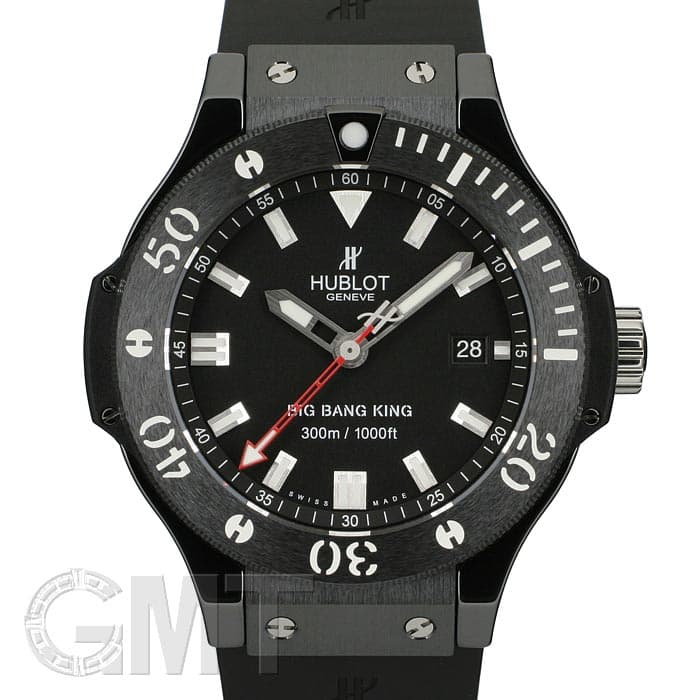新品)HUBLOT ウブロ ビッグバン キング ブラックマジック 312.CM.1120