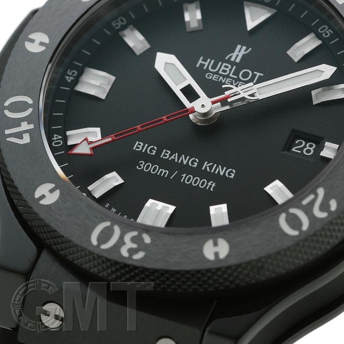 新品)HUBLOT ウブロ ビッグバン キング ブラックマジック 312.CM.1120